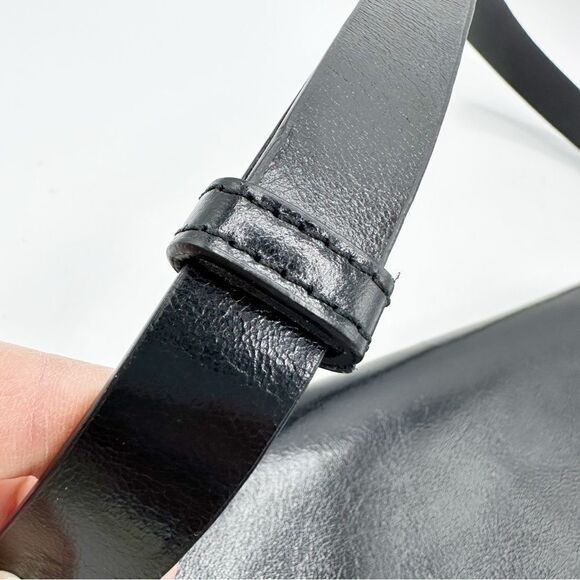 Rebecca Minkoff Leather Wallet Belt Bag Black Large / XL Fanny‎ Pack - Picture 12 of 13